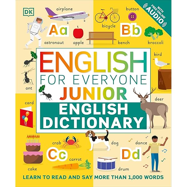 English for Everyone Junior English Dictionary: Learn to Read and